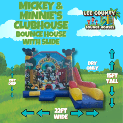 Mickey Mouse Minnie C7 Clubhouse