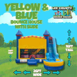 Yellow and Blue Slide Combo