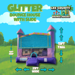 Glitter Bounce & Slide