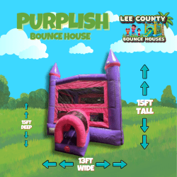 Purplish Bounce House