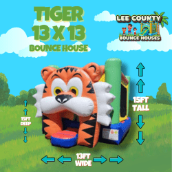 Tiger Bounce House