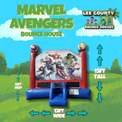 Marvel Avengers Bounce House