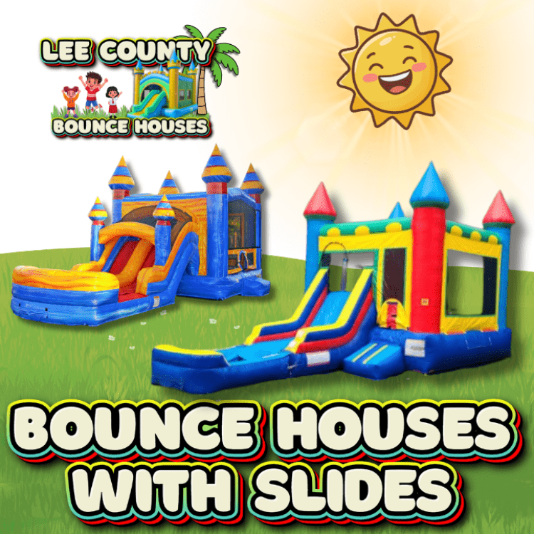 Bounce House / Waterslide Combos Bounce House / Waterslide Combos