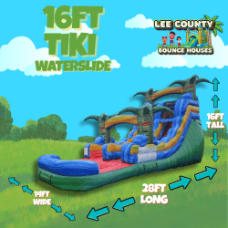 16 FT Tiki Slide