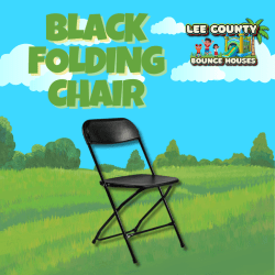 Black Folding Chairs