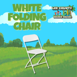 White Folding Chairs