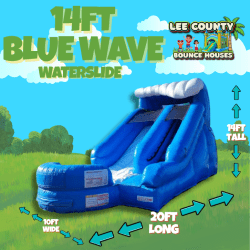 14 FT Blue Wave